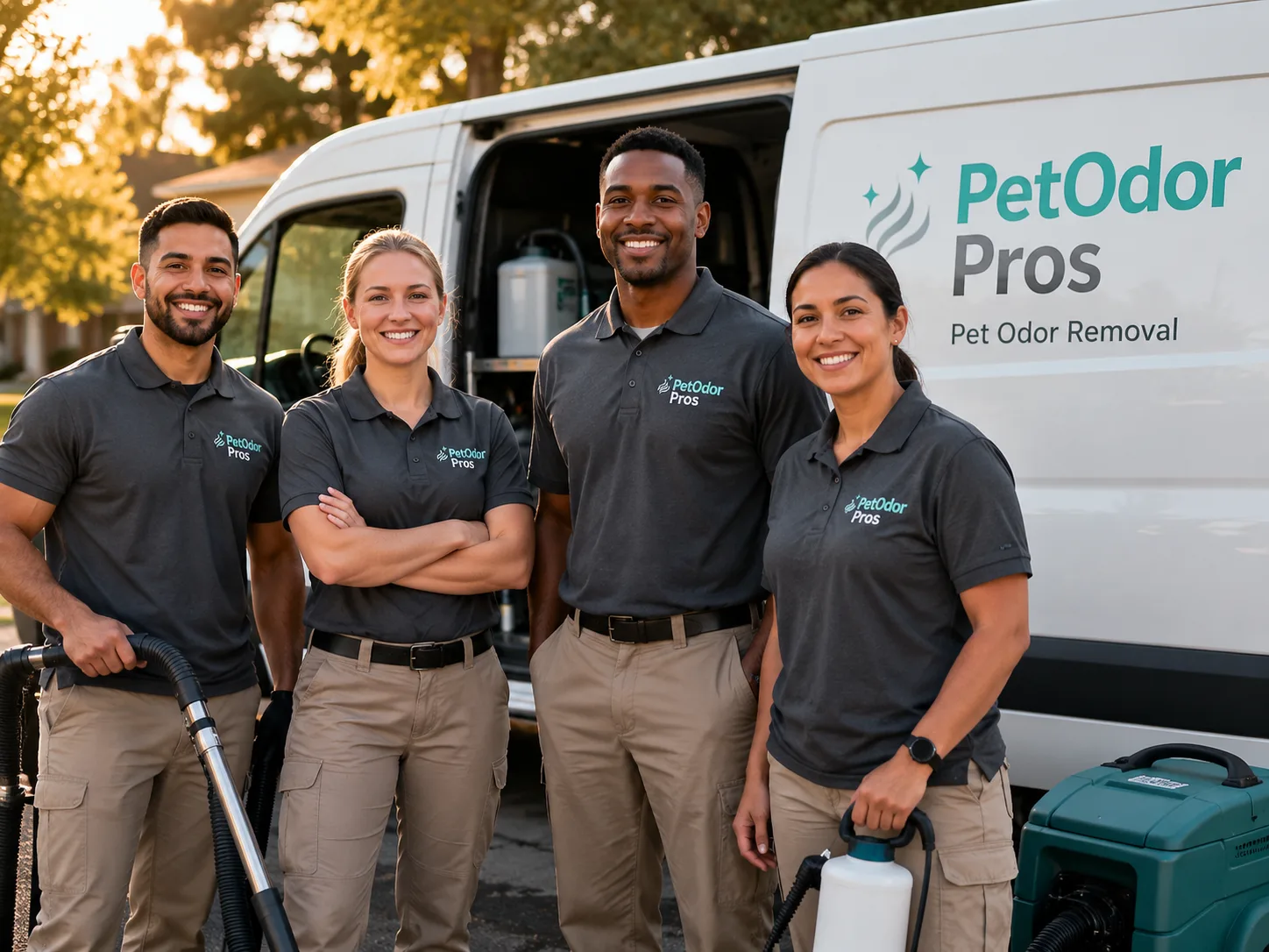 Pet Odor Removal team serving Grimes, CA